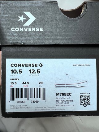 Converse All Star bianche