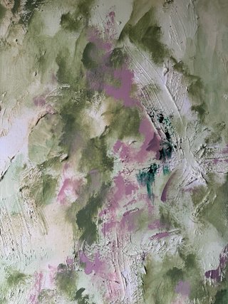 Calma. Cuadro abstracto Grande (100x70 cm)