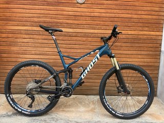 Bicicleta Ghost SL Montaña L Carbono