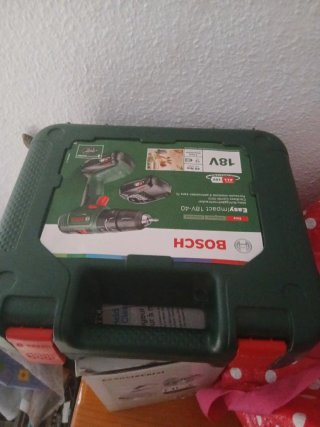 Taladro Bosch EasyImpact 18V-40