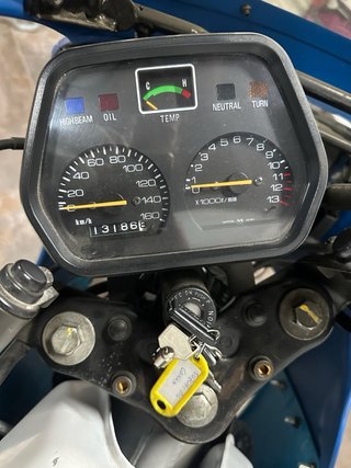 Suzuki RG 125 Gamma