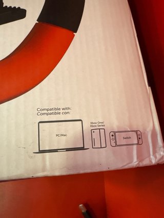 Volante Vieta Pro Speedy Gaming