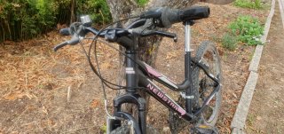 MTB Nexus 26 Negra y Rosa