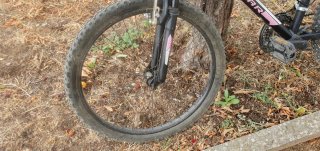 MTB Nexus 26 Negra y Rosa