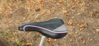 MTB Nexus 26 Negra y Rosa