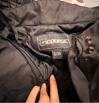 Pantalón moto Cordura Mujer