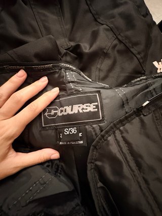 Pantalón moto Cordura Mujer
