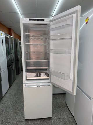 Nevera LG No Frost Blanca