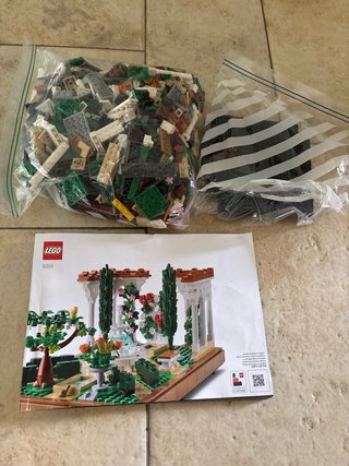 LEGO 10359 Giardino Romano