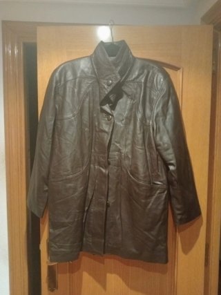 Chaquetas de Piel Marrón lote de 19 prendas