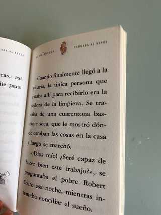 El vicario que hablaba al revés