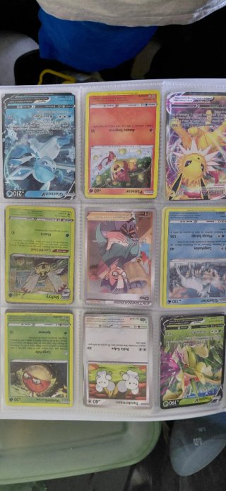 Colección Cartas Pokémon ALBUM 247 cartas