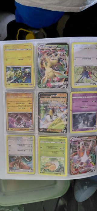 Colección Cartas Pokémon ALBUM 247 cartas