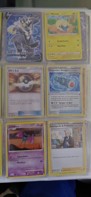 Colección Cartas Pokémon ALBUM 247 cartas