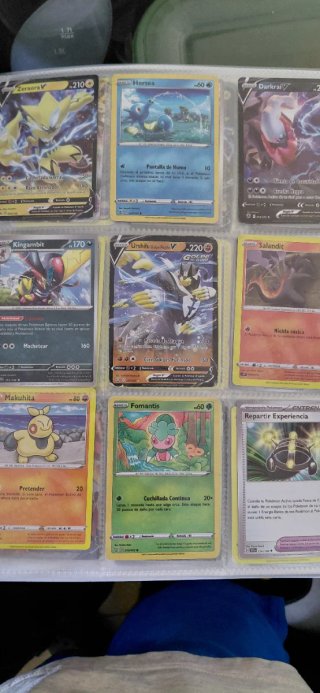 Colección Cartas Pokémon ALBUM 247 cartas