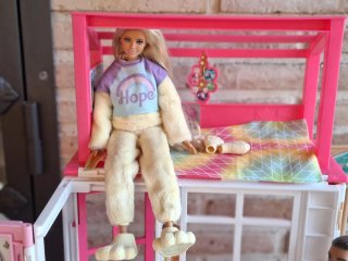 Barbies con Coche y Casa Barbie