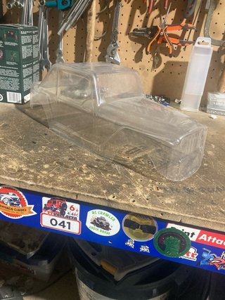 Carrocería Lexan Crawler RC 1/10 Jeep