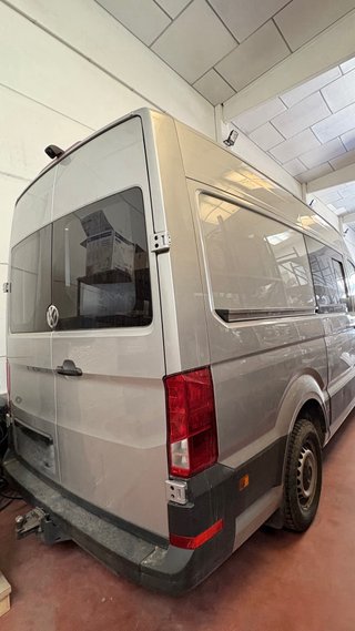 Volkswagen Crafter Proyecto Camper