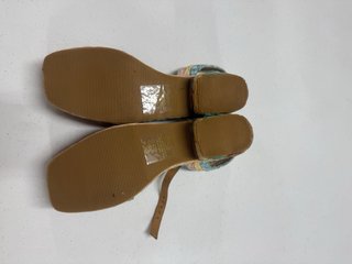 Esparteñas H&D Talla 41