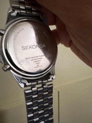 Reloj de pulsera Sekonda en perfectas condiciones