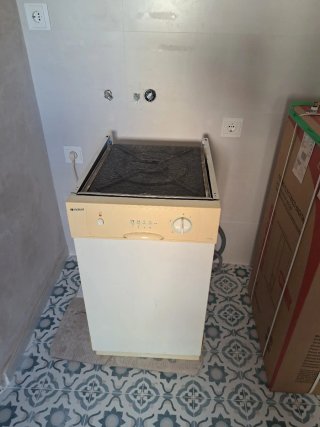 Lavavajillas Indesit 45 cm