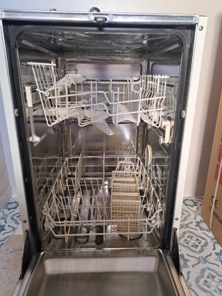 Lavavajillas Indesit 45 cm