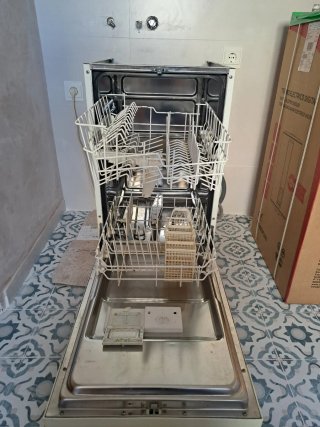 Lavavajillas Indesit 45 cm