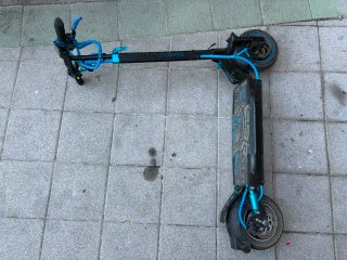 Patinete Smartgyro Rockway
