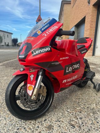 Moto Eléctrica Ducati Infantil Roja