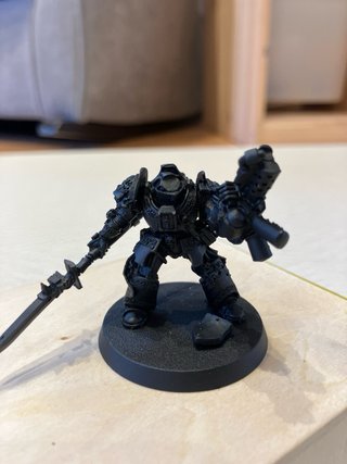 Exterminador Marines Espaciales Warhammer 40k