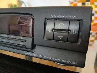 Equipo Sonido Aiwa GE-Z9100 y altavoces.
