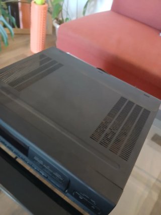 Equipo Sonido Aiwa GE-Z9100 y altavoces.