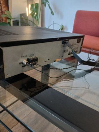 Equipo Sonido Aiwa GE-Z9100 y altavoces.