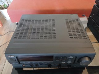 Equipo Sonido Aiwa GE-Z9100 y altavoces.