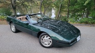 Chevrolet Corvette 1992