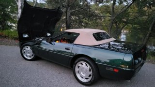 Chevrolet Corvette 1992