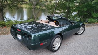 Chevrolet Corvette 1992