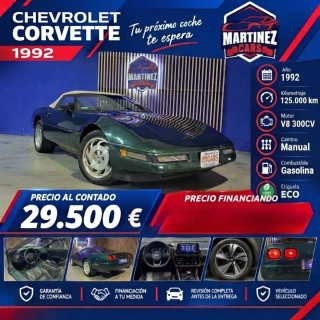 Chevrolet Corvette 1992