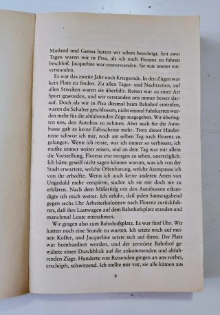 Novela ALEMÁN: "Der Matrose von Gibraltar. Marguer
