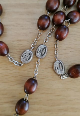 Rosario originale Ghirelli Lourdes
