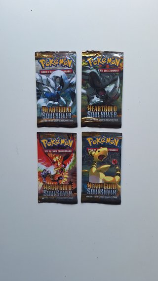 Pokémon HeartGold & SoulSilver - Bustine Vuote