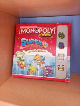 Monopoly Junior Super Zings