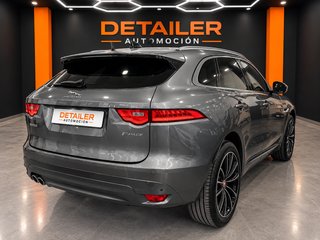 Jaguar F-Pace 2019
