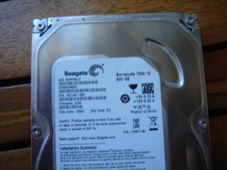 Disco Duro Seagate Barracuda 500 GB
