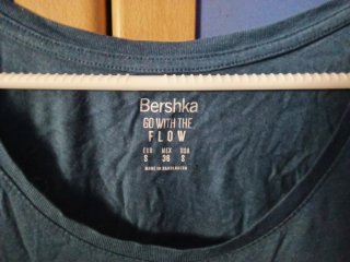2 Camisetas Tirantes Bershka Talla S y M