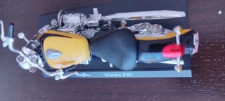 Maisto Motos BMW, Moto Guzzi, Honda (3 uds)