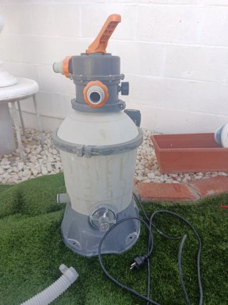 Depuradora flowclear de arena para piscina