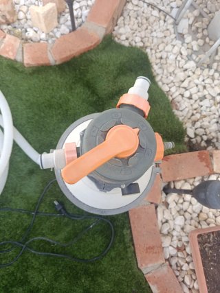 Depuradora flowclear de arena para piscina