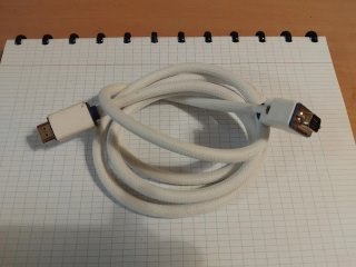 Cable VGA a HDMI Blanco