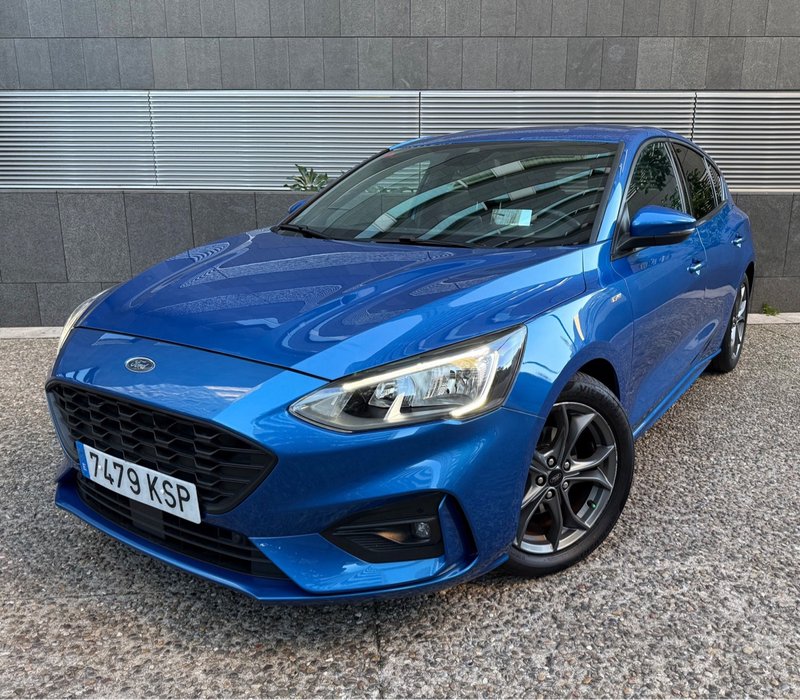Ford Focus 1.5 Ecoboost S-T Line 2019